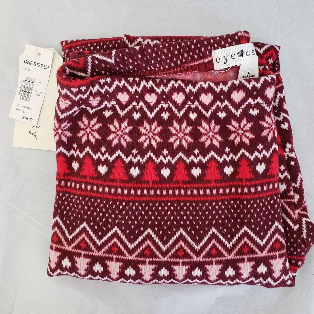 Sale! Eye Candy Red PJ pants - Large